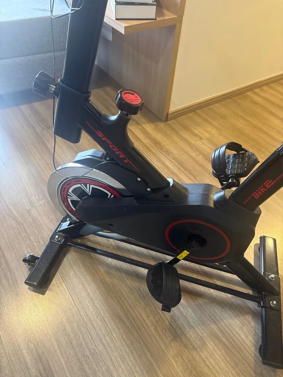 Bicicleta ergométrica nova  - Foto 4