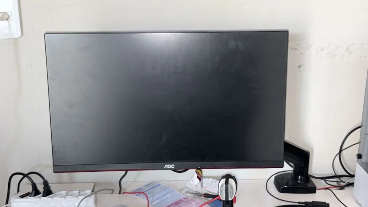 Monitor AOC 144hz 24pol. - Foto 4