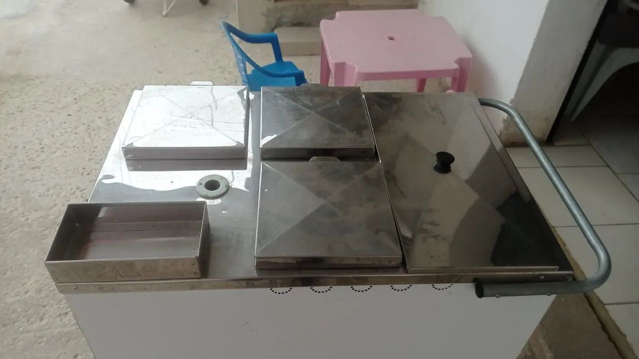 Carrinho de cachorro quente super conservado - Foto 4