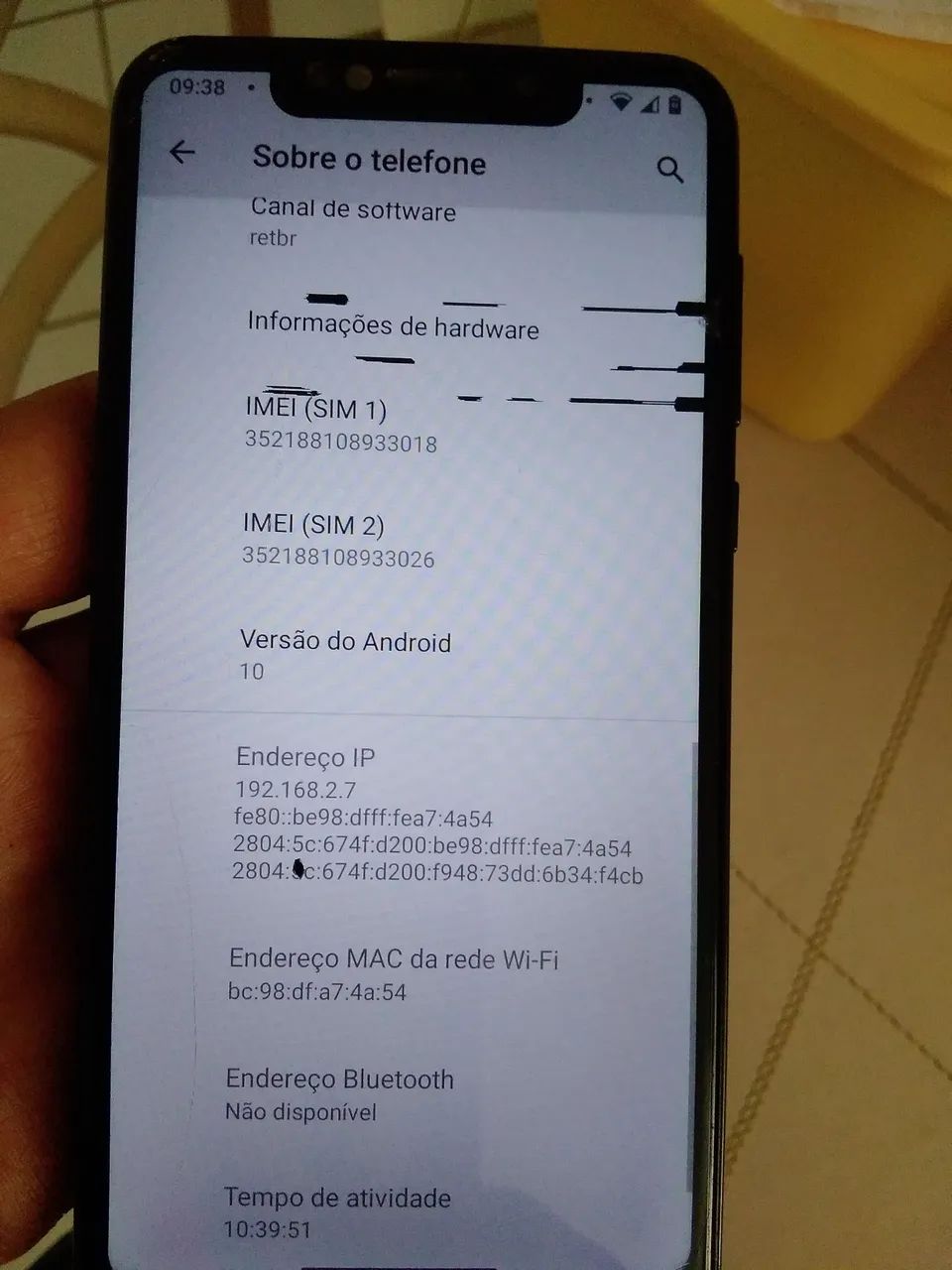 Smartphone Motorola One 64gb para aplicativo  - Foto 3