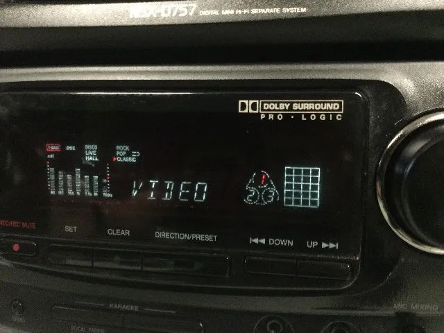 aparelho de som antigo aiwa com caixas - Foto 4