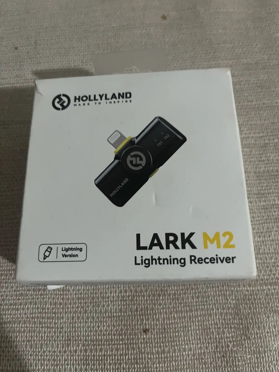 Adaptador lark m2 não testado 
