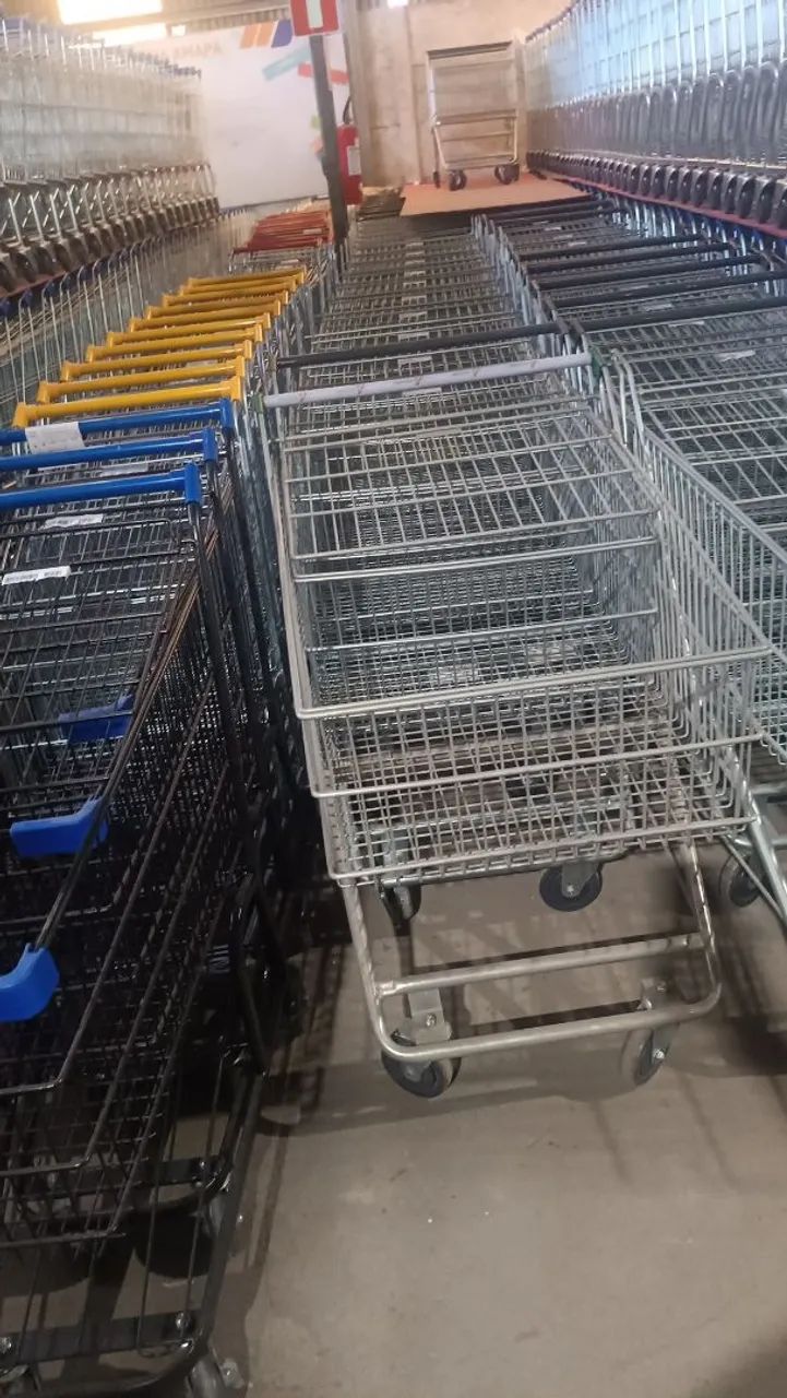 Carrinho de super mercados