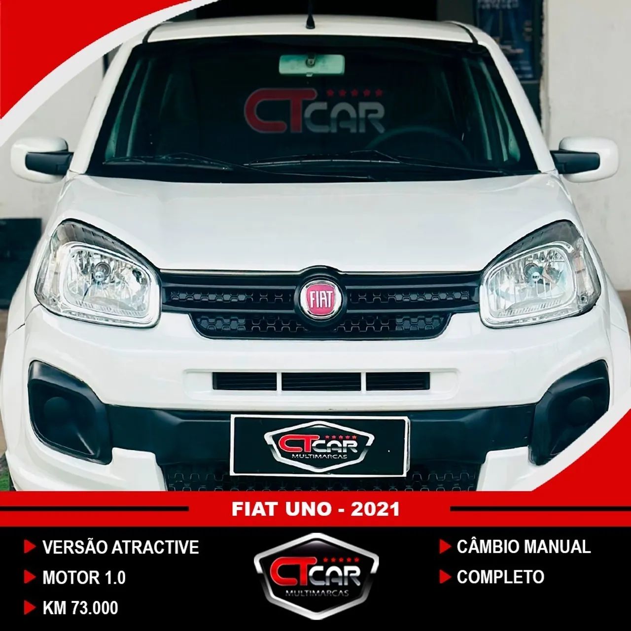 Fiat Uno 2021