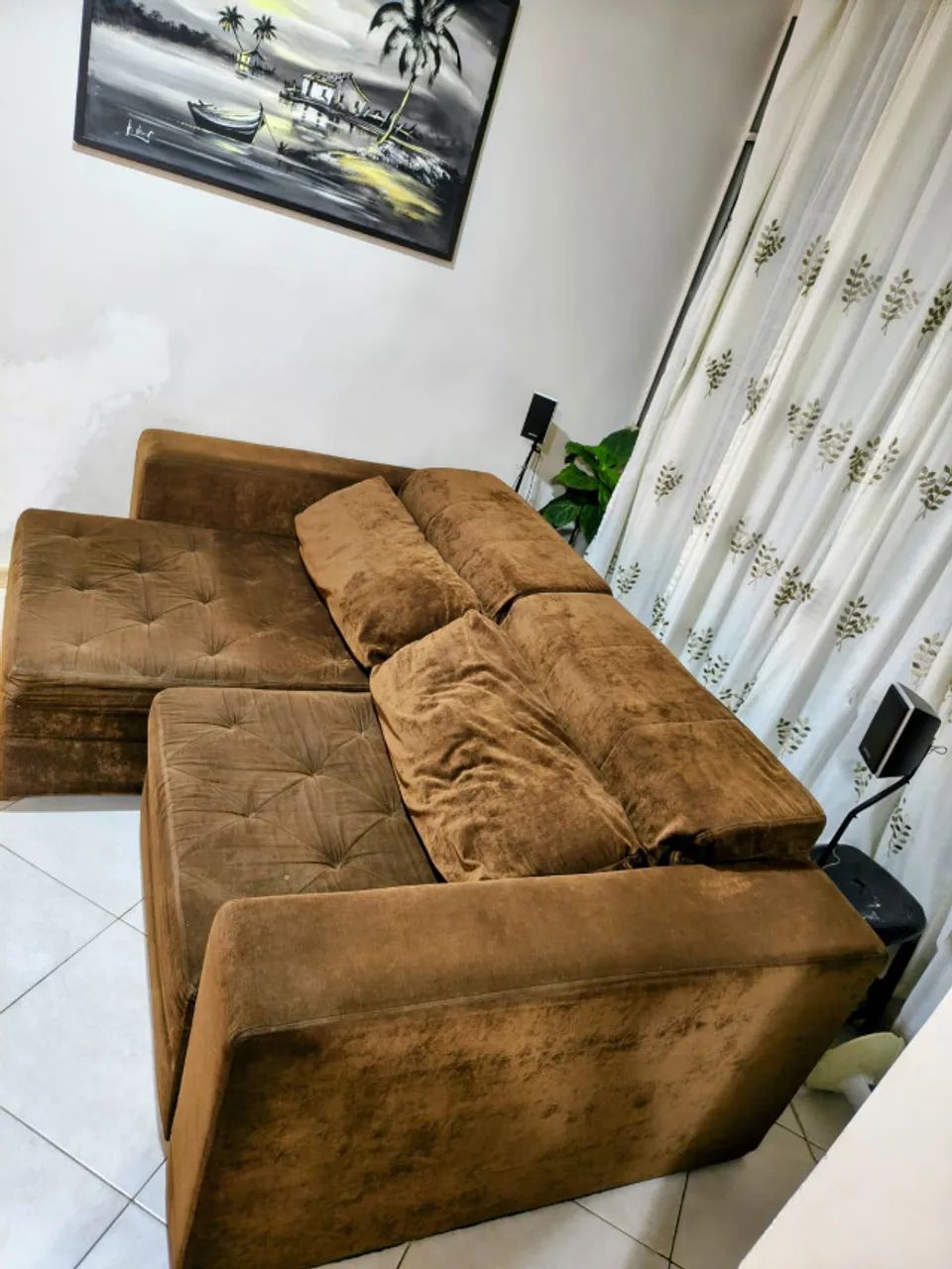 Sofa retratil e reclinavel alto padrão - Foto 3