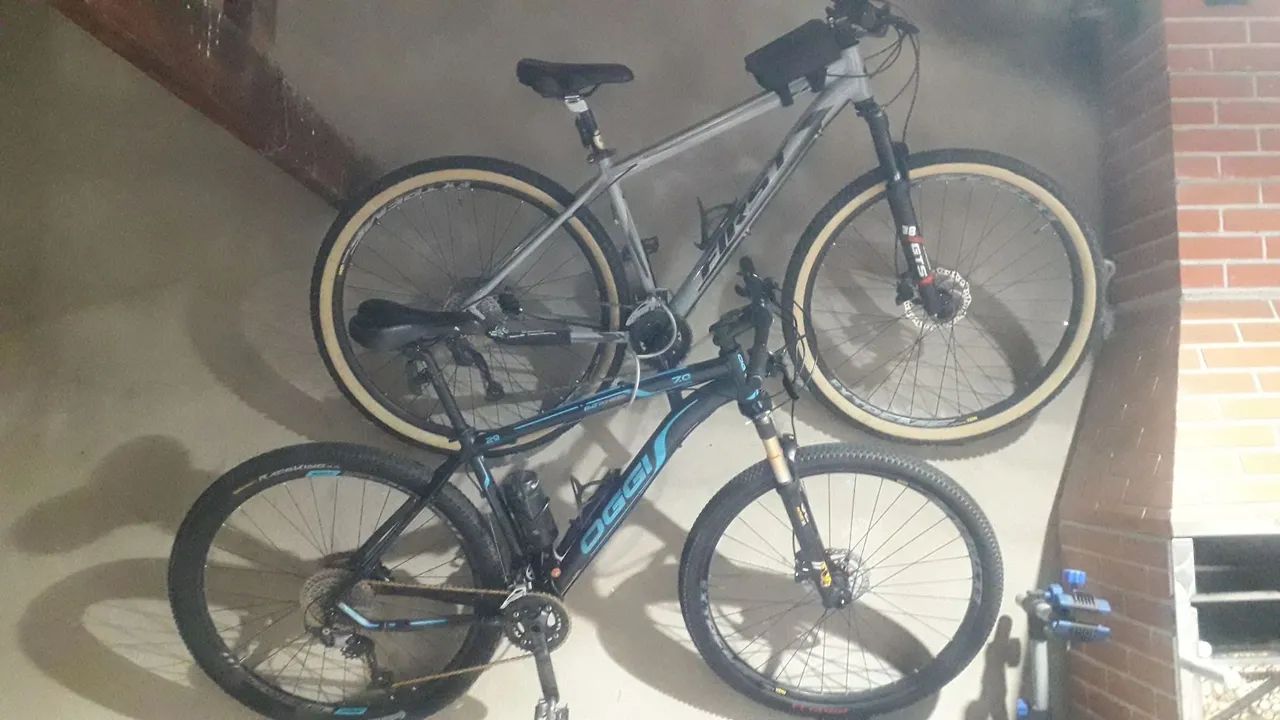 Vendo duas bikes top