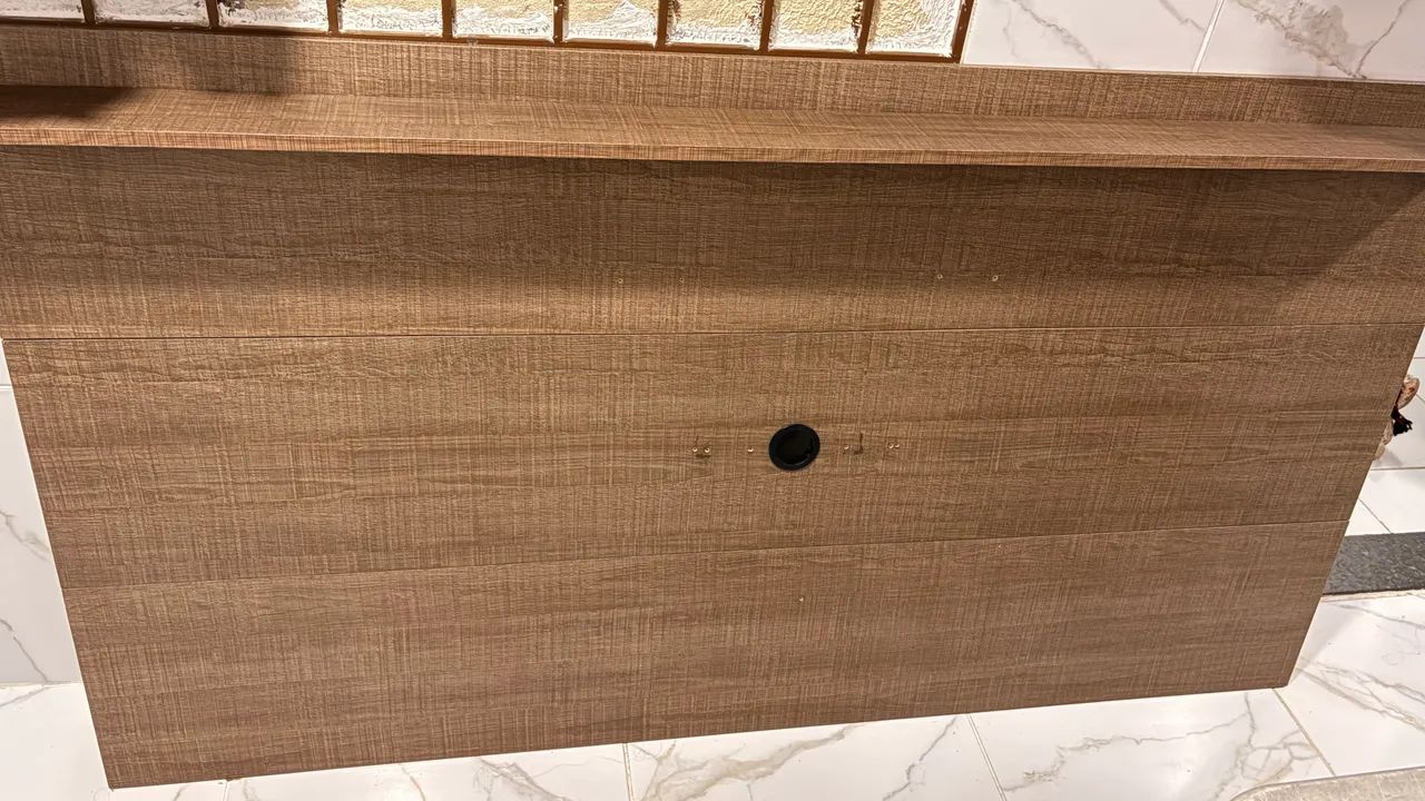 Painel e rack elegante para a sua sala - Foto 3