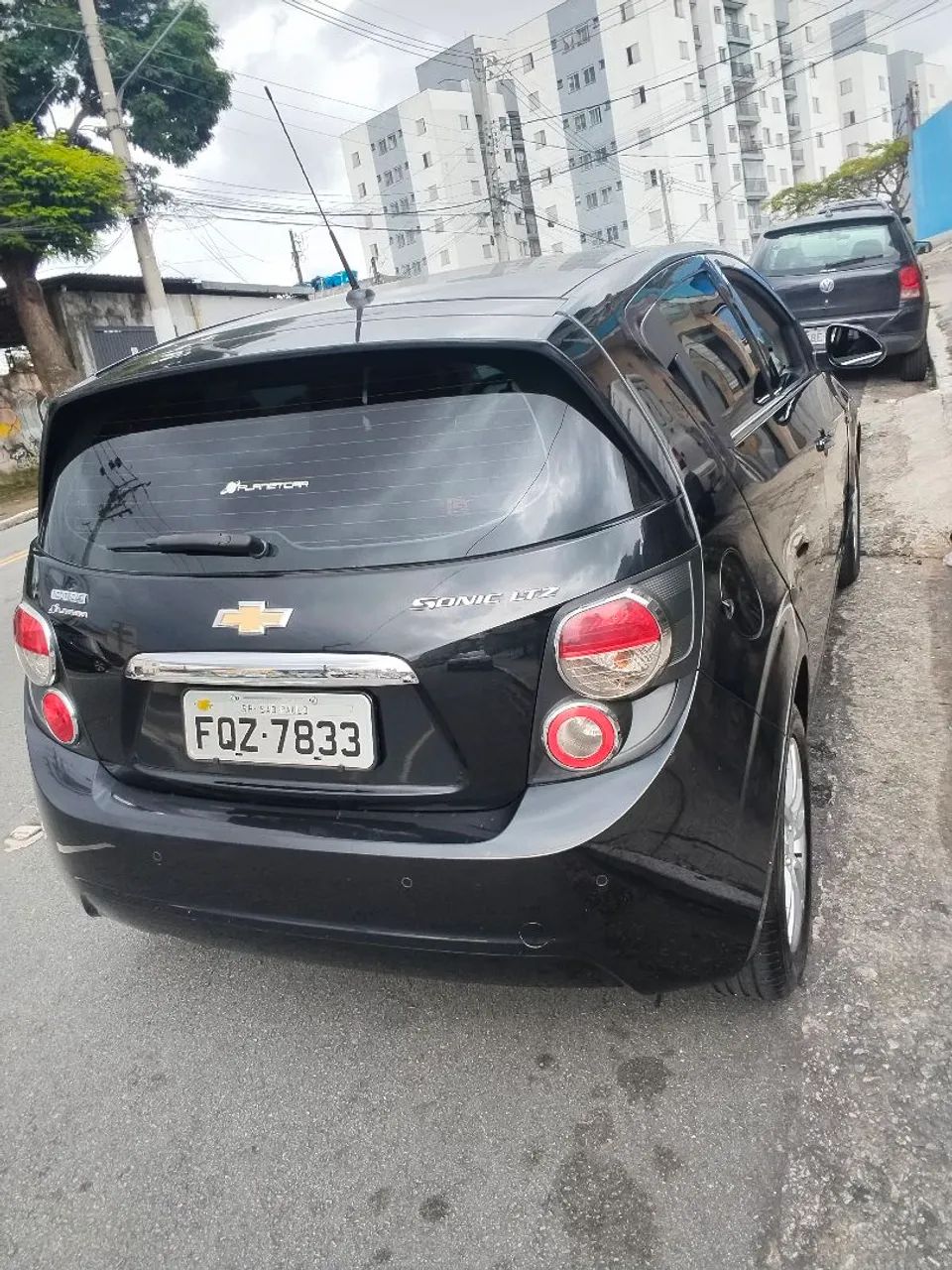 Chevrolet Sonic HB LTZ 1.6 16V FlexPower 5p Aut., foto 4 de 10