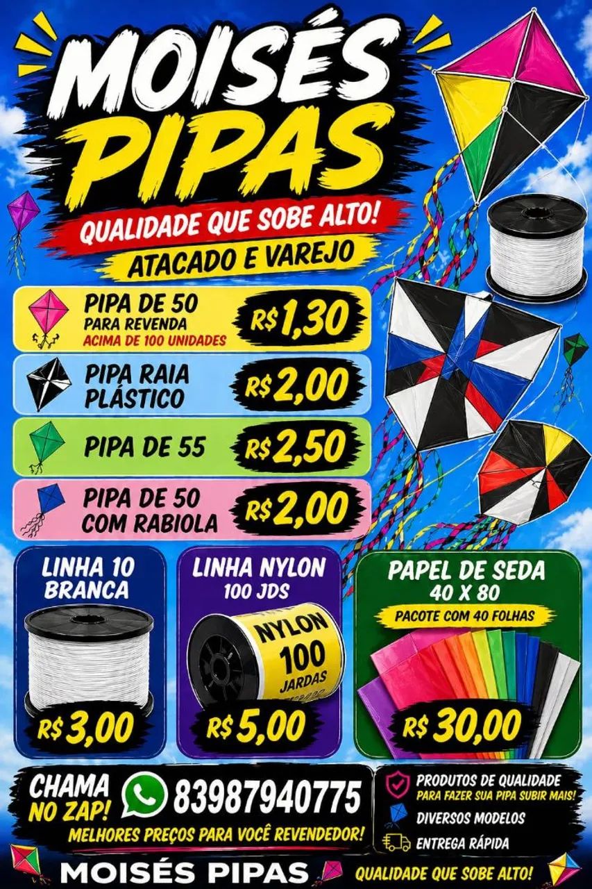 Atilei dais pipa 