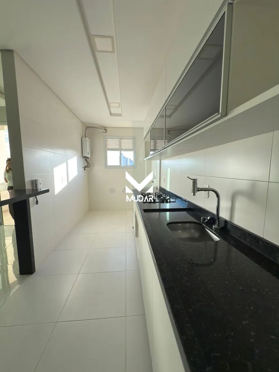 Apartamento 2 quartos sendo 1 suíte  Cond. Santos Dumont  Centro - Foto 5