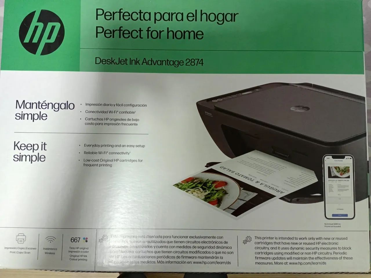 impressora hp