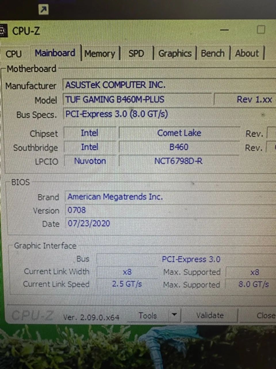 ASUS TUF GAMING B460M-PLUS + INTEL CORE i3-10105 - Foto 4