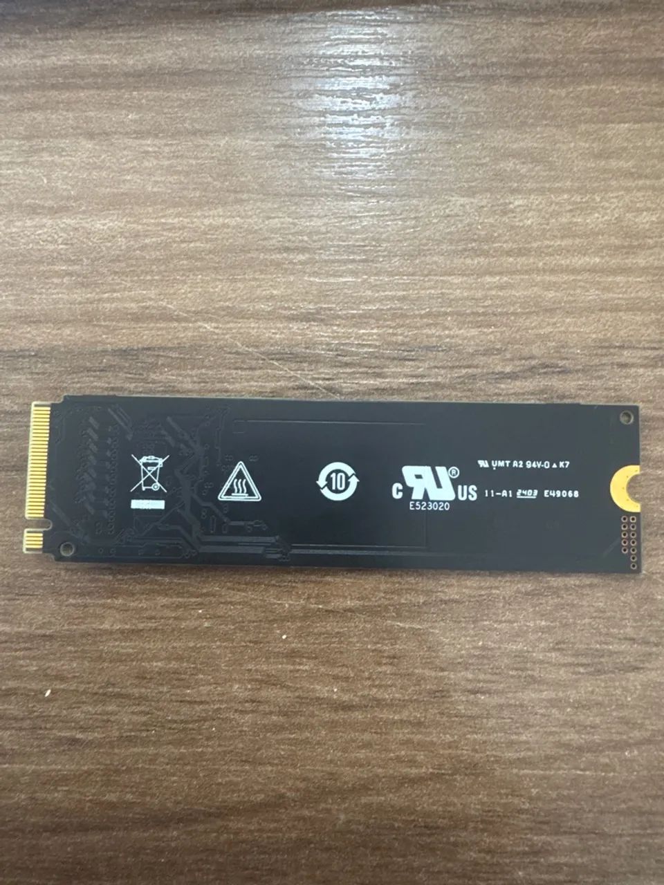 SSD NVME 256G Samsung  - Foto 2