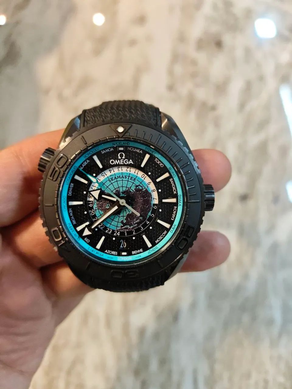 Relógio Omega Seamaster Planet Ocean 