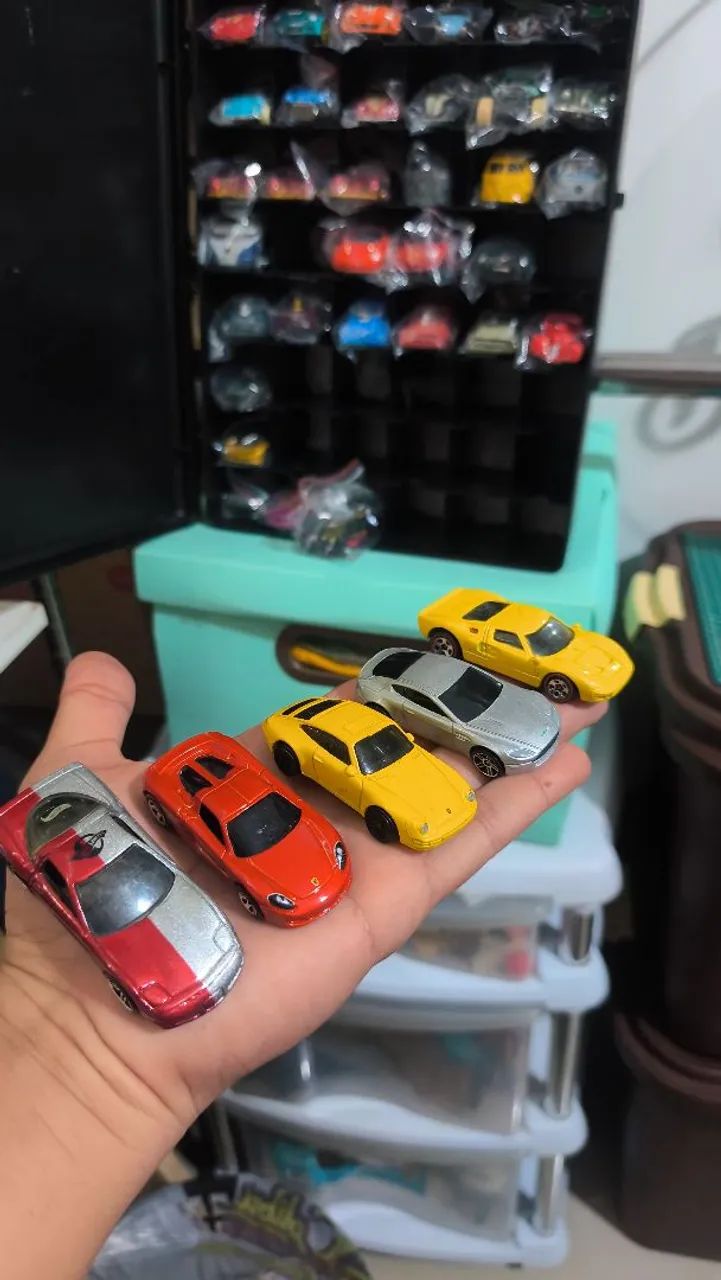 Hot Wheels lote de 8 miniaturas 