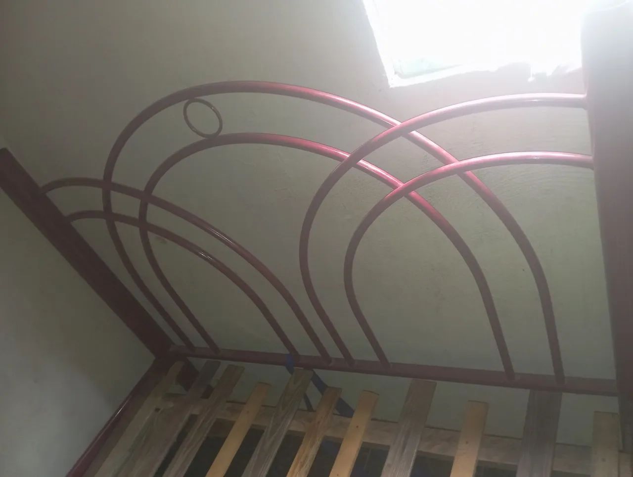 cama de ferro 