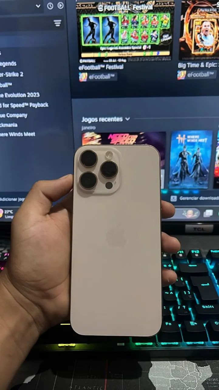 iPhone 16 PRO MAX - 256GB