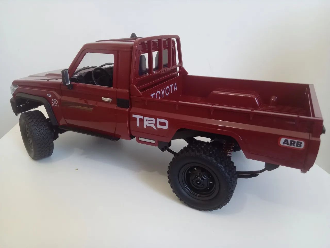 Caminhonete 4x4 RC - Foto 5
