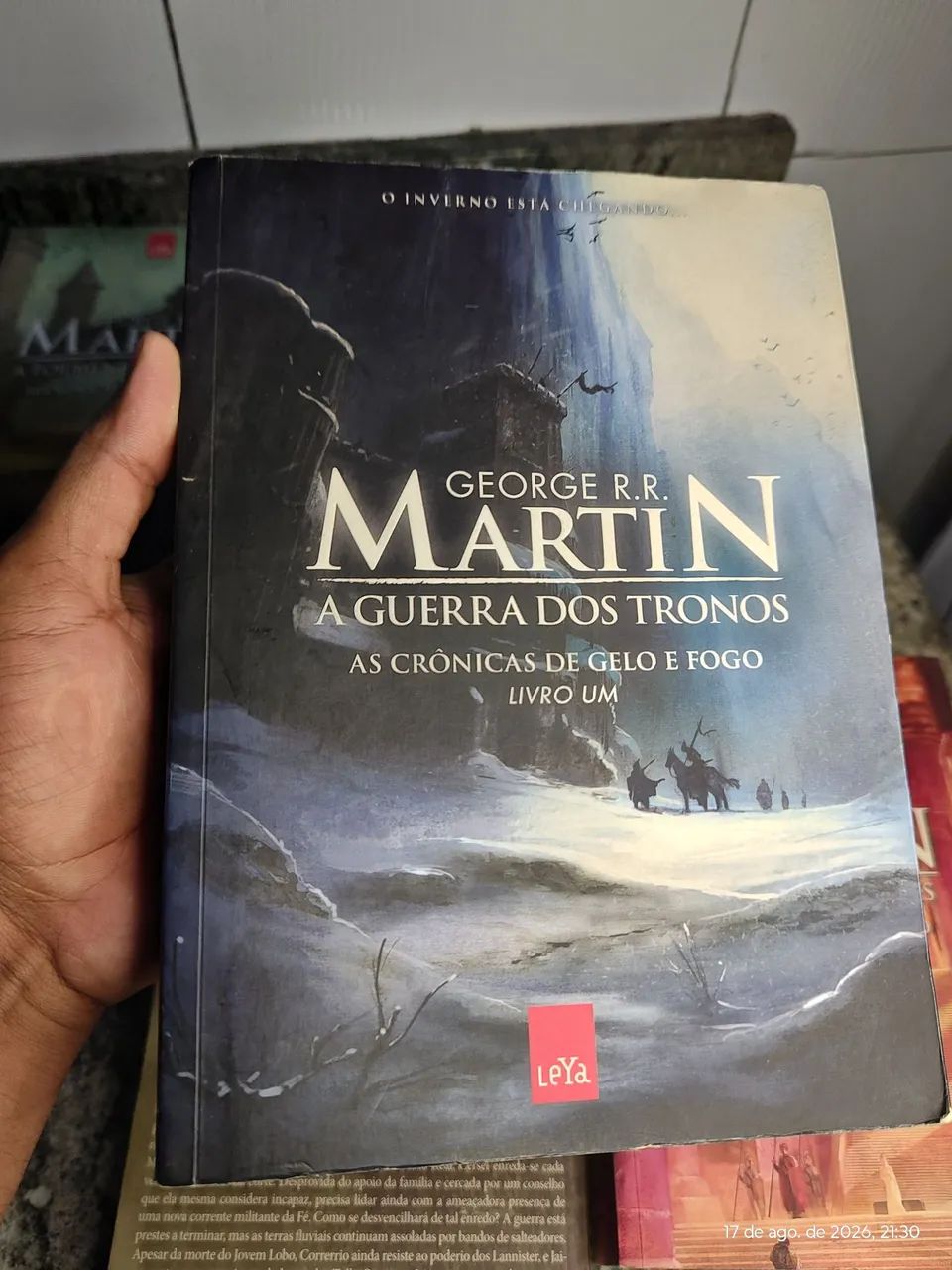 As crônicas De Gelo E Fogo - Foto 3