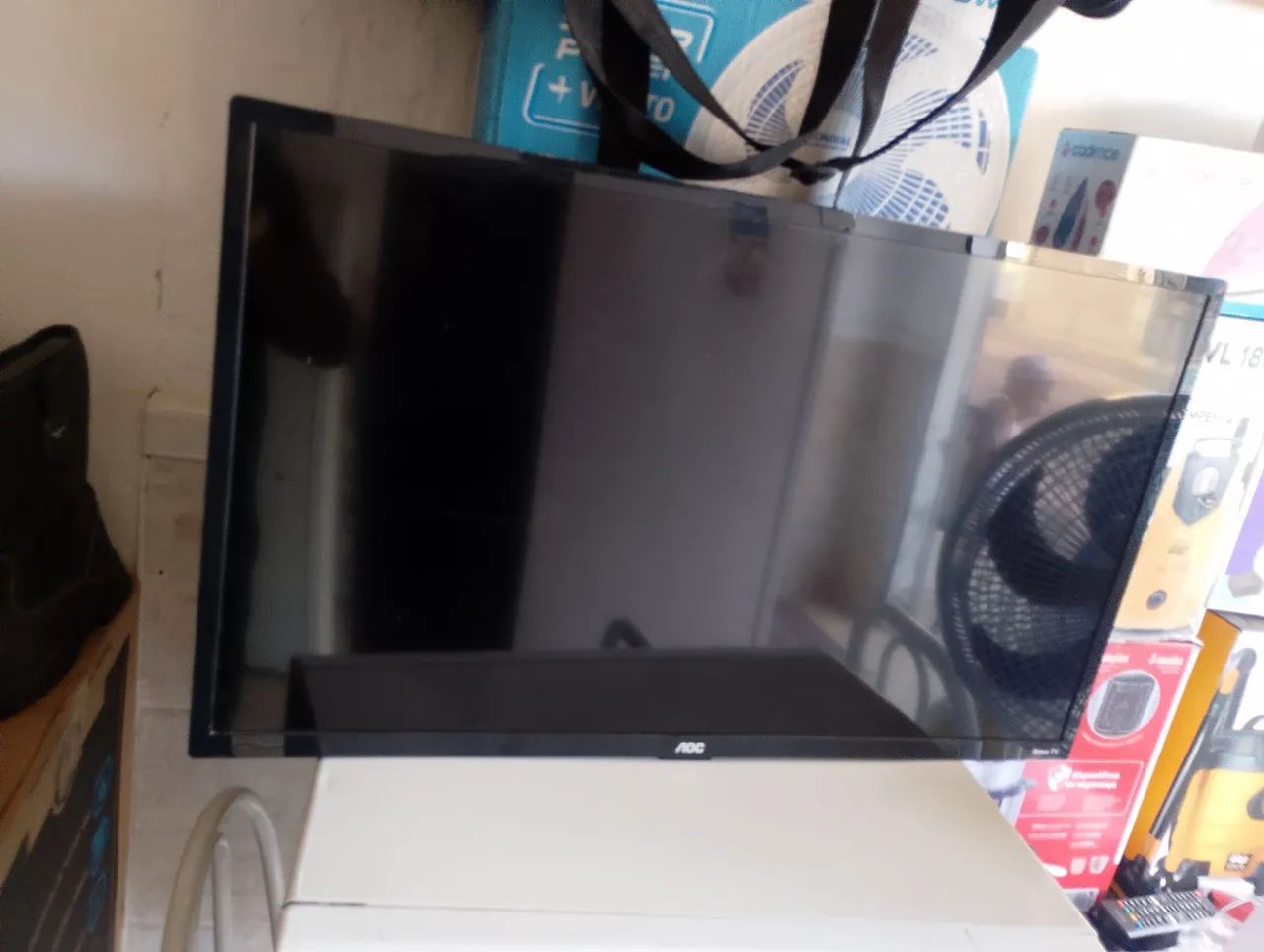 Vende tv. Aoc. Smart tv.  De. 39 polegadas  - Foto 2
