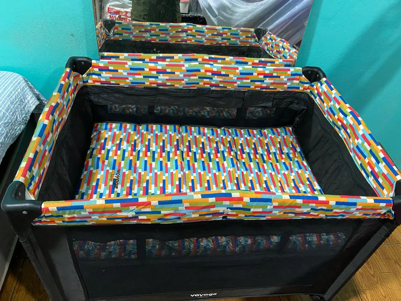 Berço chiqueirinho  - Foto 5