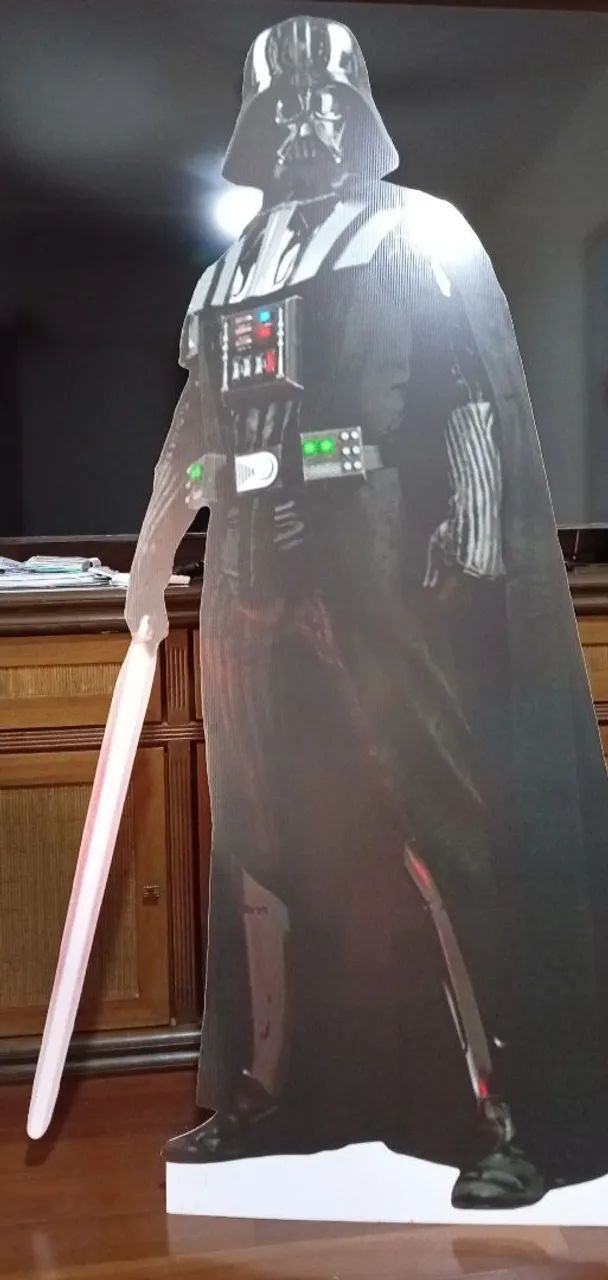 Darth Vader tamanho real - Foto 2
