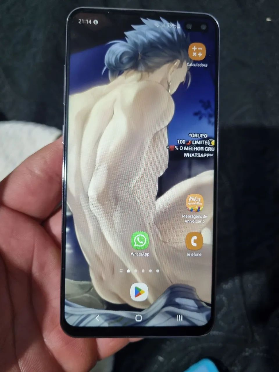 Samsung s10 Plus 125gb 8ram - Foto 4