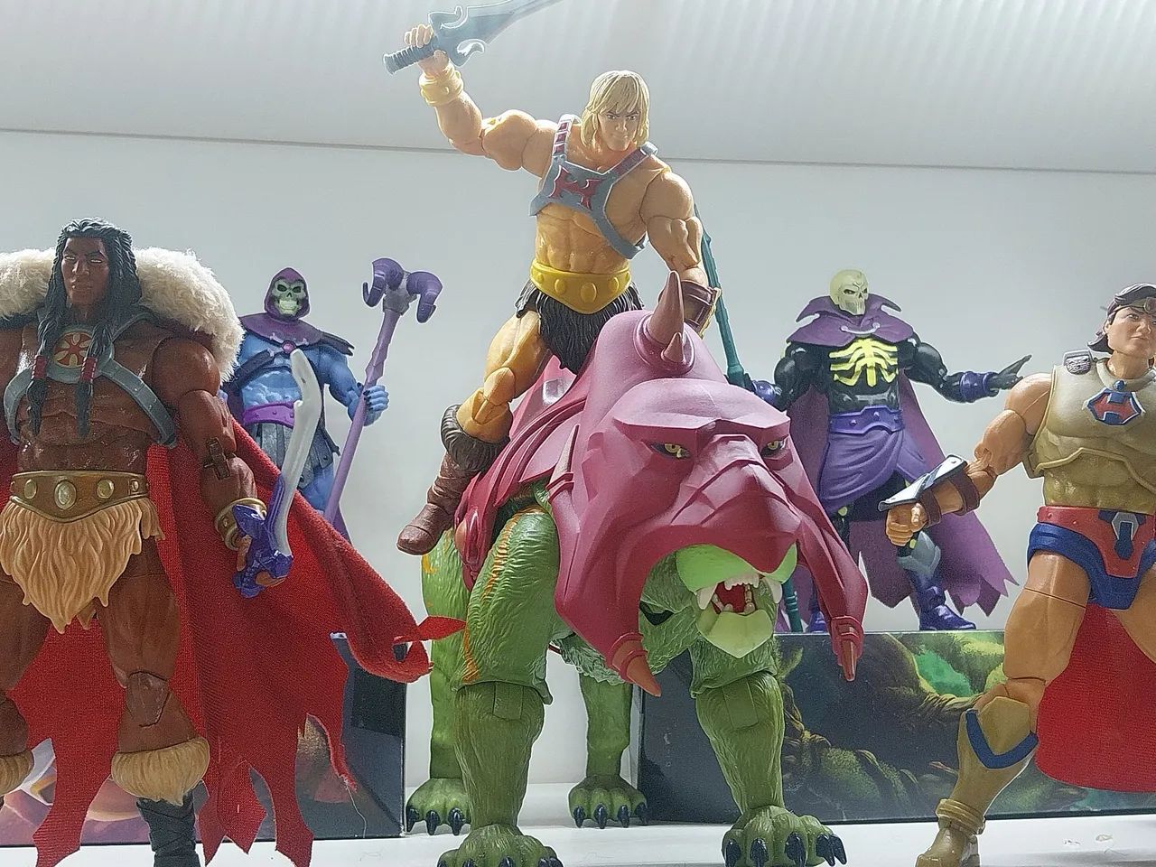 BANDAI フィギュア 1/7 Gracemaster 3点セット BANDAI フィギュア 1/7 Gracemaster 3点セット 【公式通販】