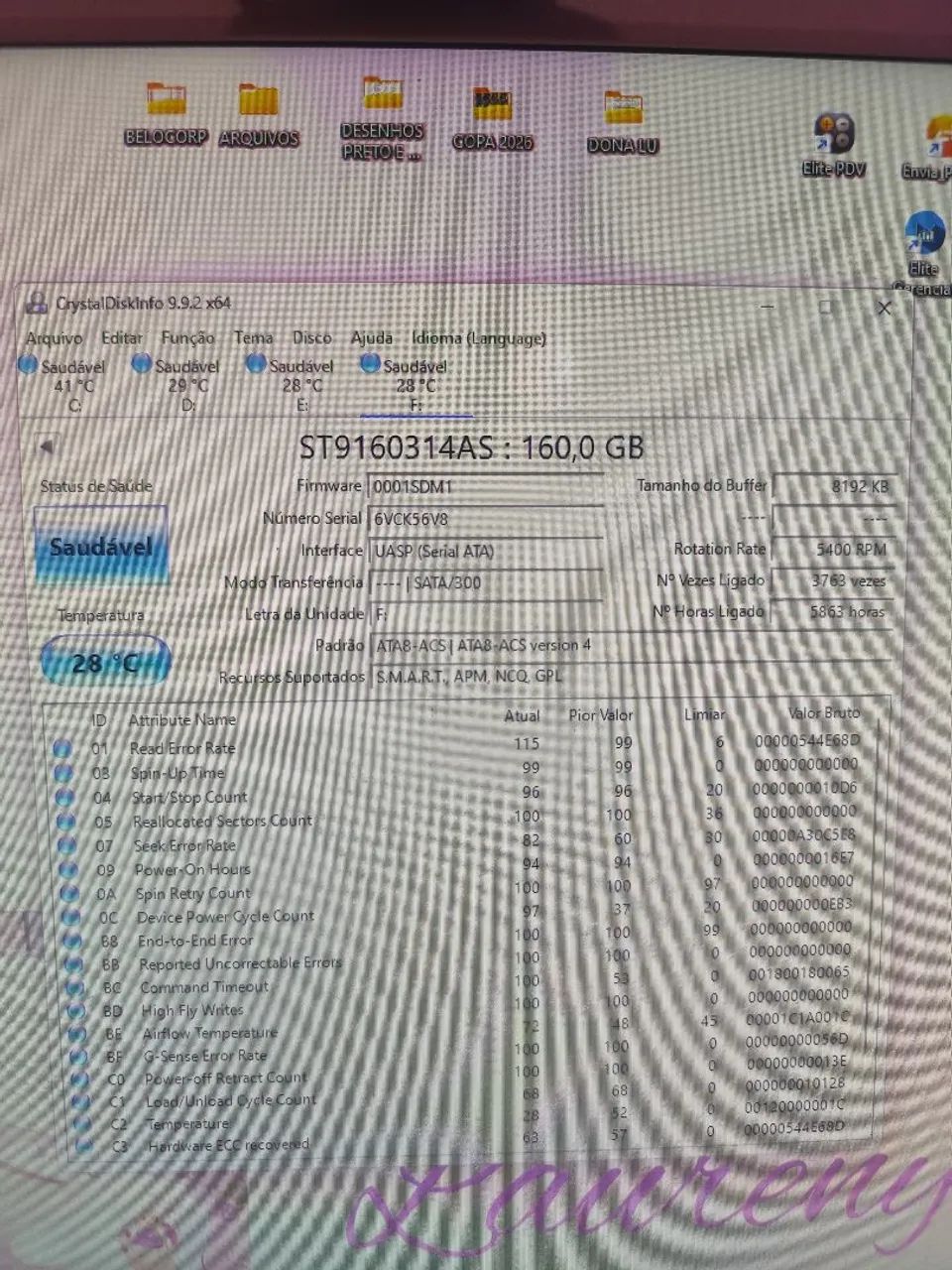 HD xterno 160 GB Seagate  - Foto 2