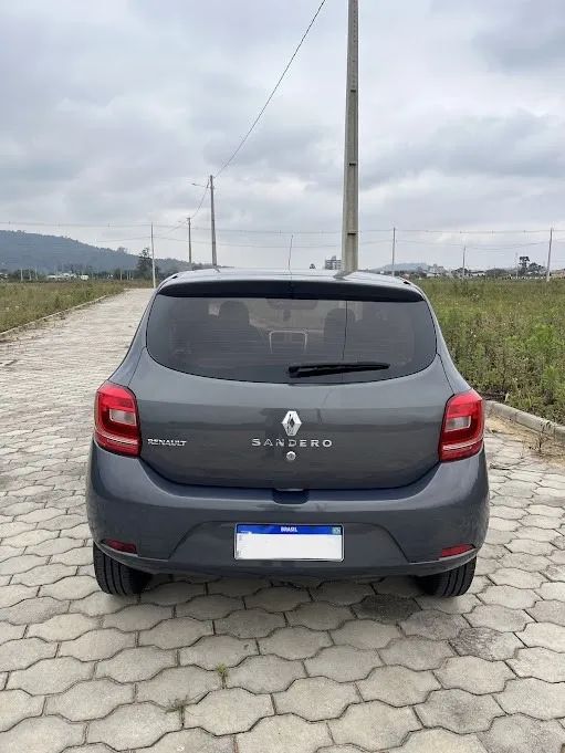 Renault Sandero Authentique Flex 1.0 12V 5P 2019 - Foto 4