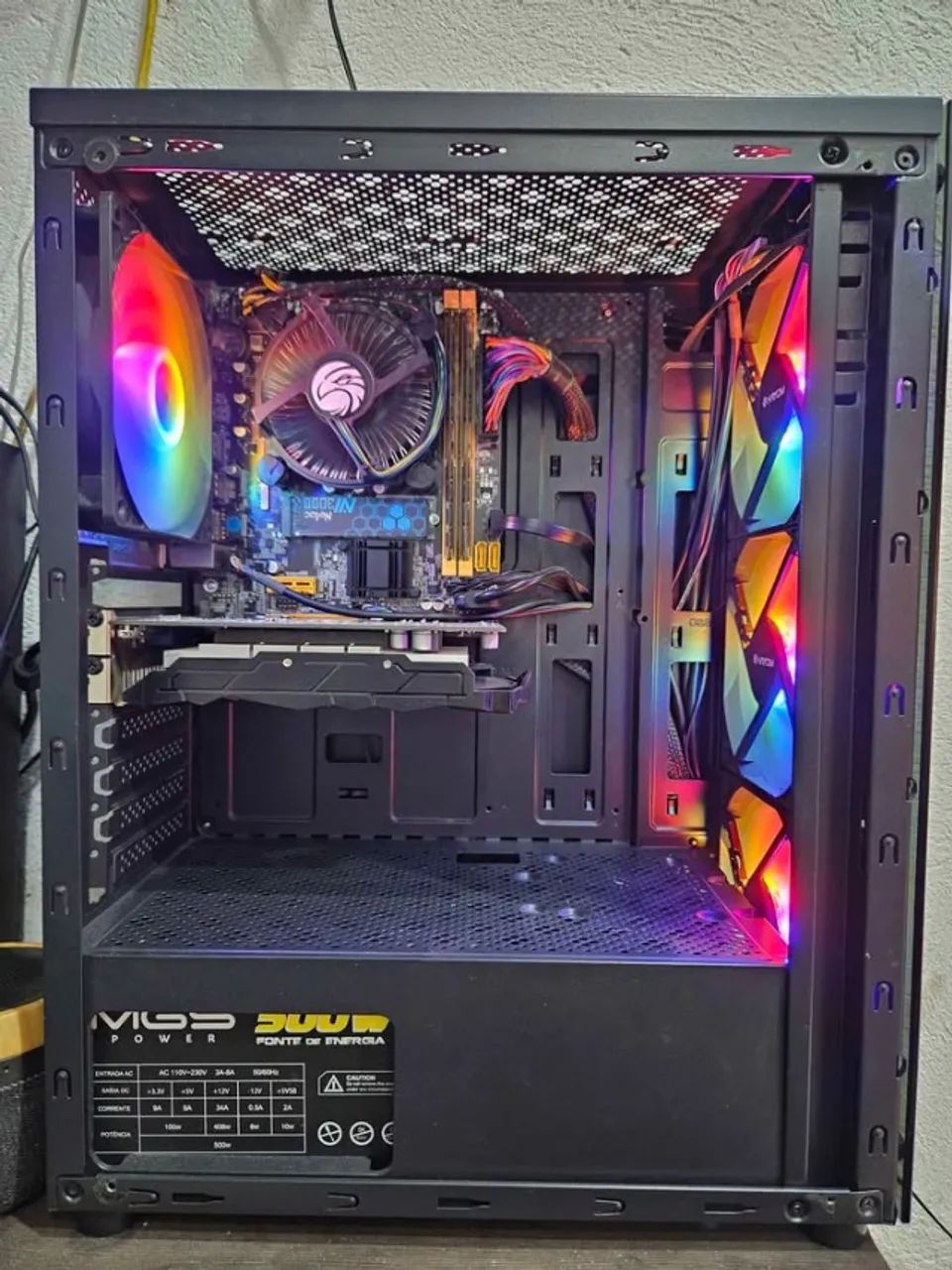 PC Desktop ideal para home office, estudo e jogos leves. 899$ - Foto 2