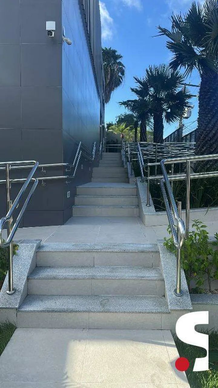 Apartamento Mobiliado com 1 Suíte, Sala com Cozinha, 1 Garagem e Lazer Completo! - Foto 2