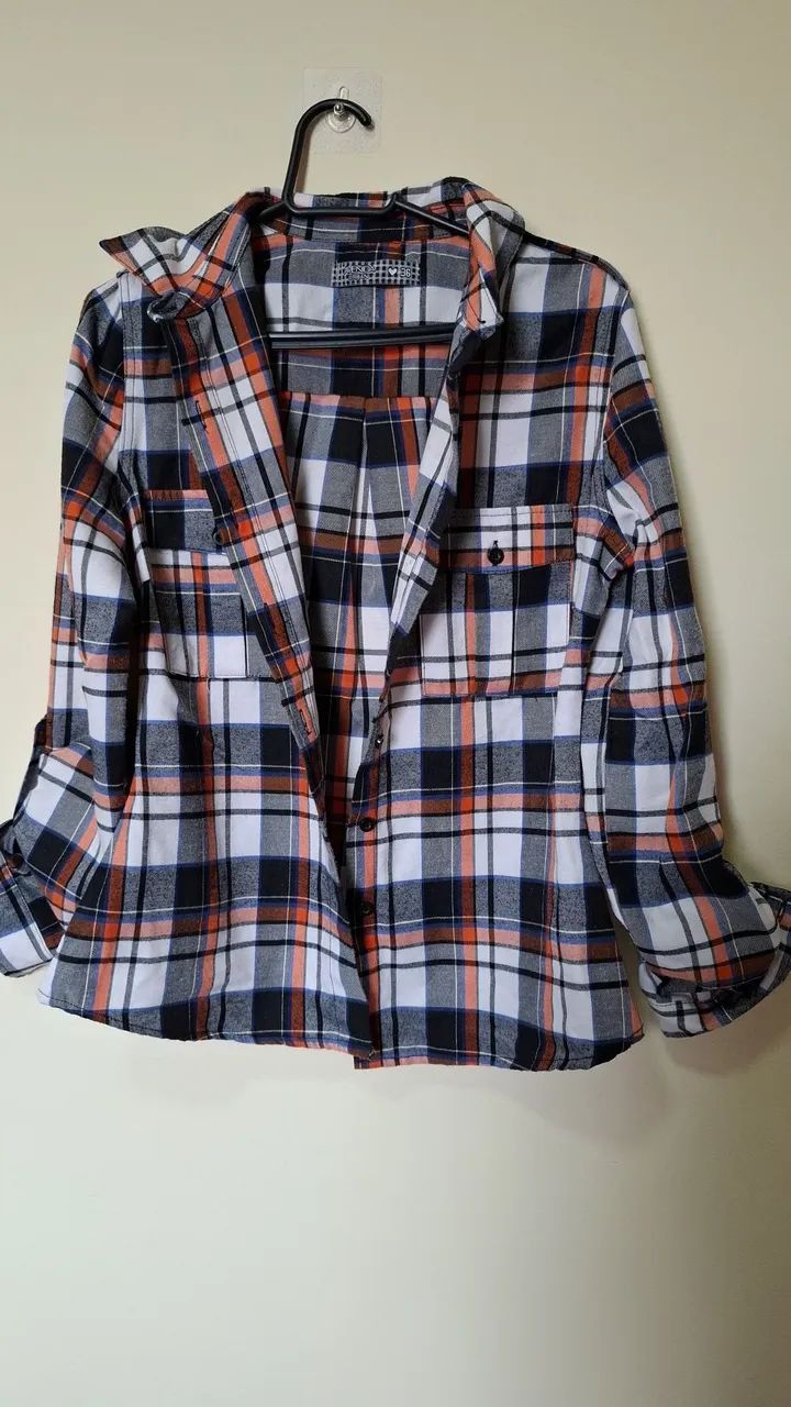 BLUSA XADREZ TAM:36