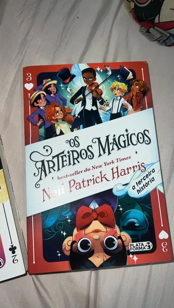 Os Arteiros Mágicos - Foto 3