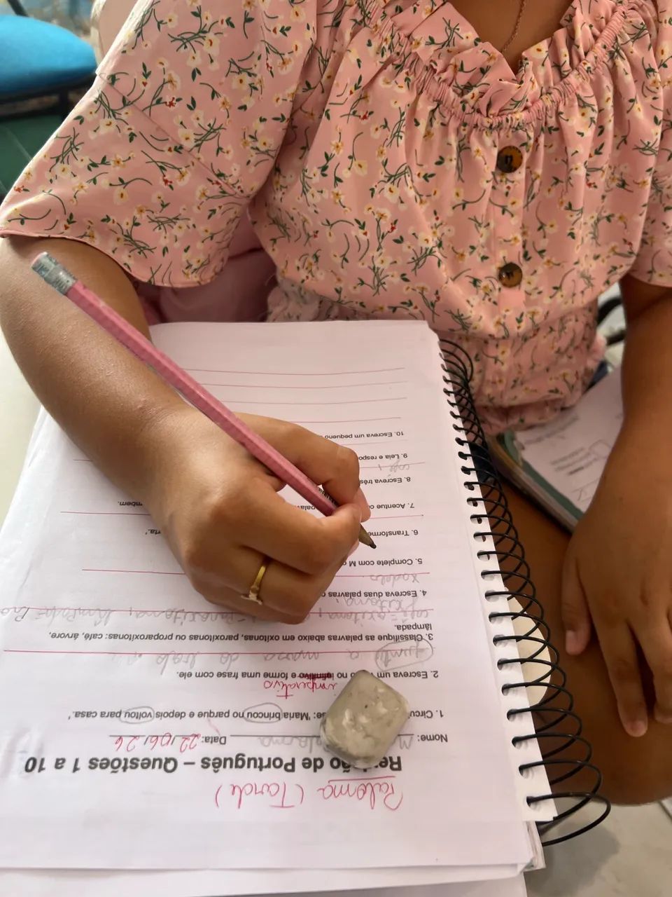 Reforço escolar no Valentina - Foto 4