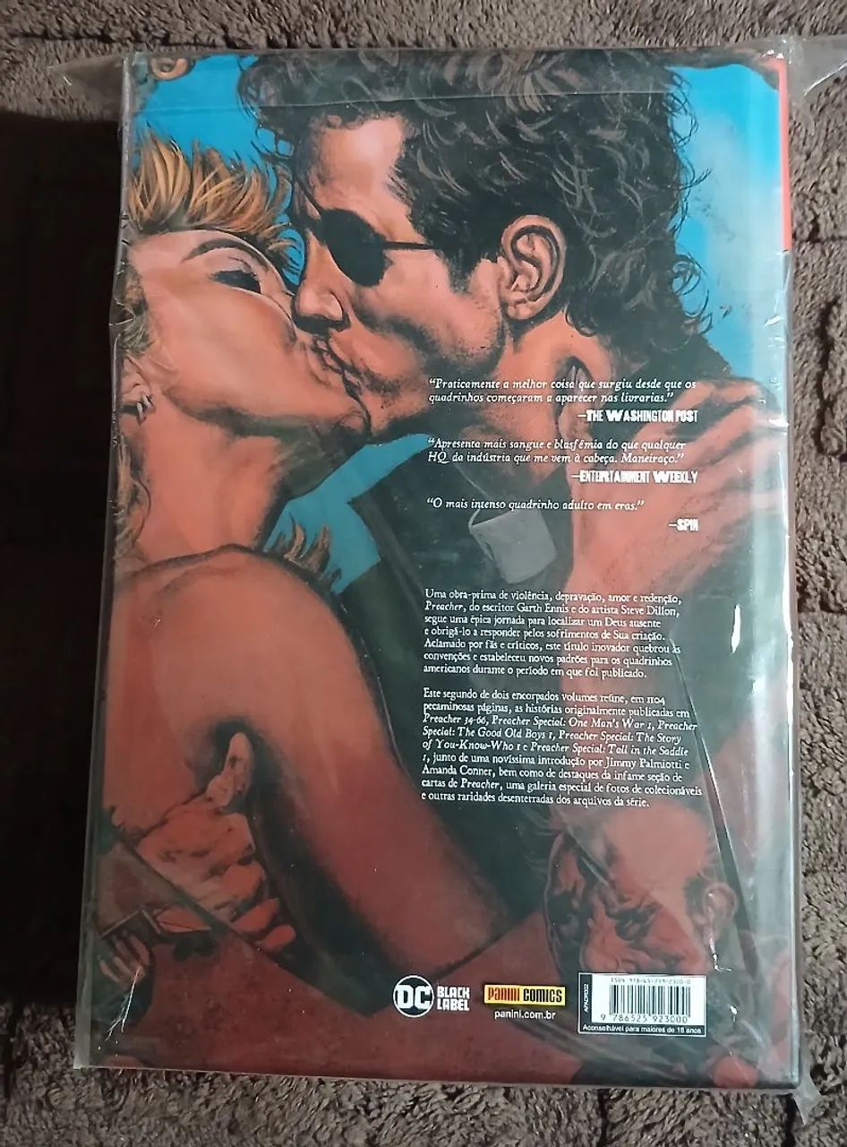 Preacher Vol.2 (Omnibus/Panini) - Foto 3