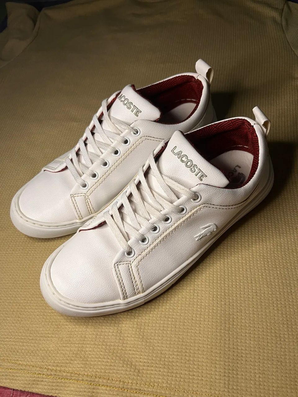 Tênis da Lacoste Branco
