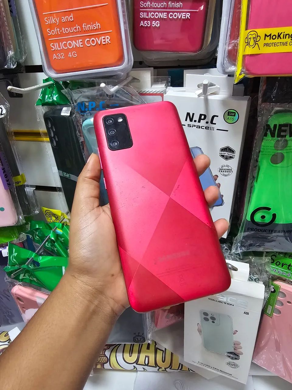 Celular Samsung a02s
