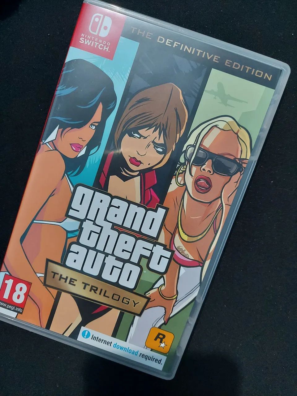 Grand Theft Auto the trllogy nintendo switch 