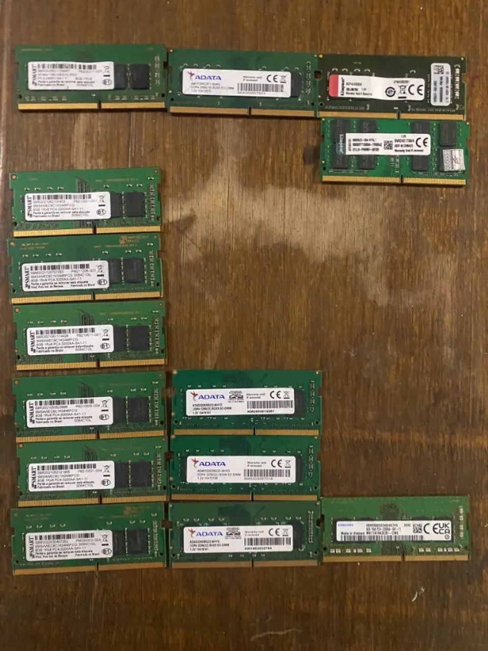 MEMORIA RAM 8GB DDR4 3200MHZ NOTEBOOK