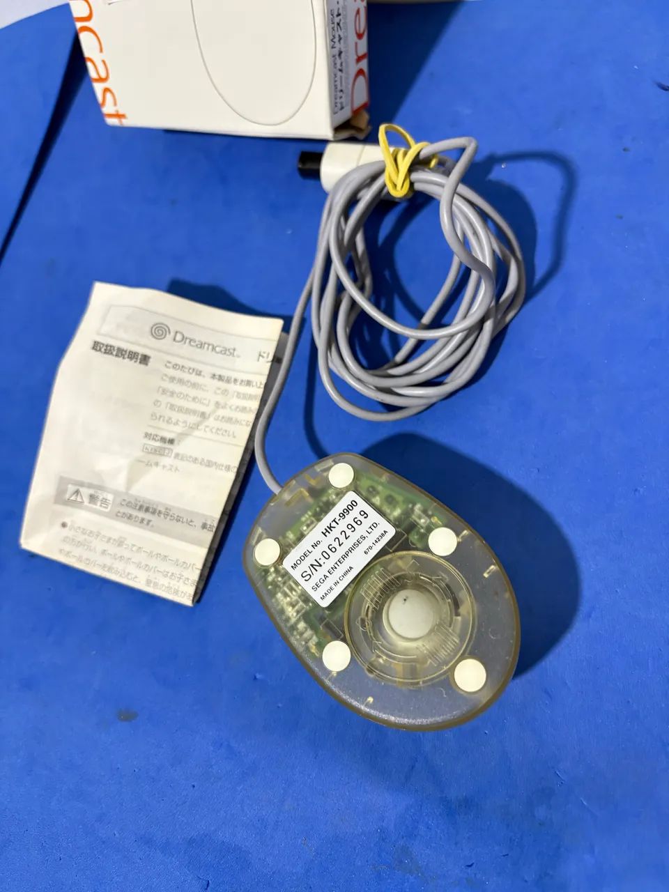 Mouse sega dreamcast skeleton - Foto 3