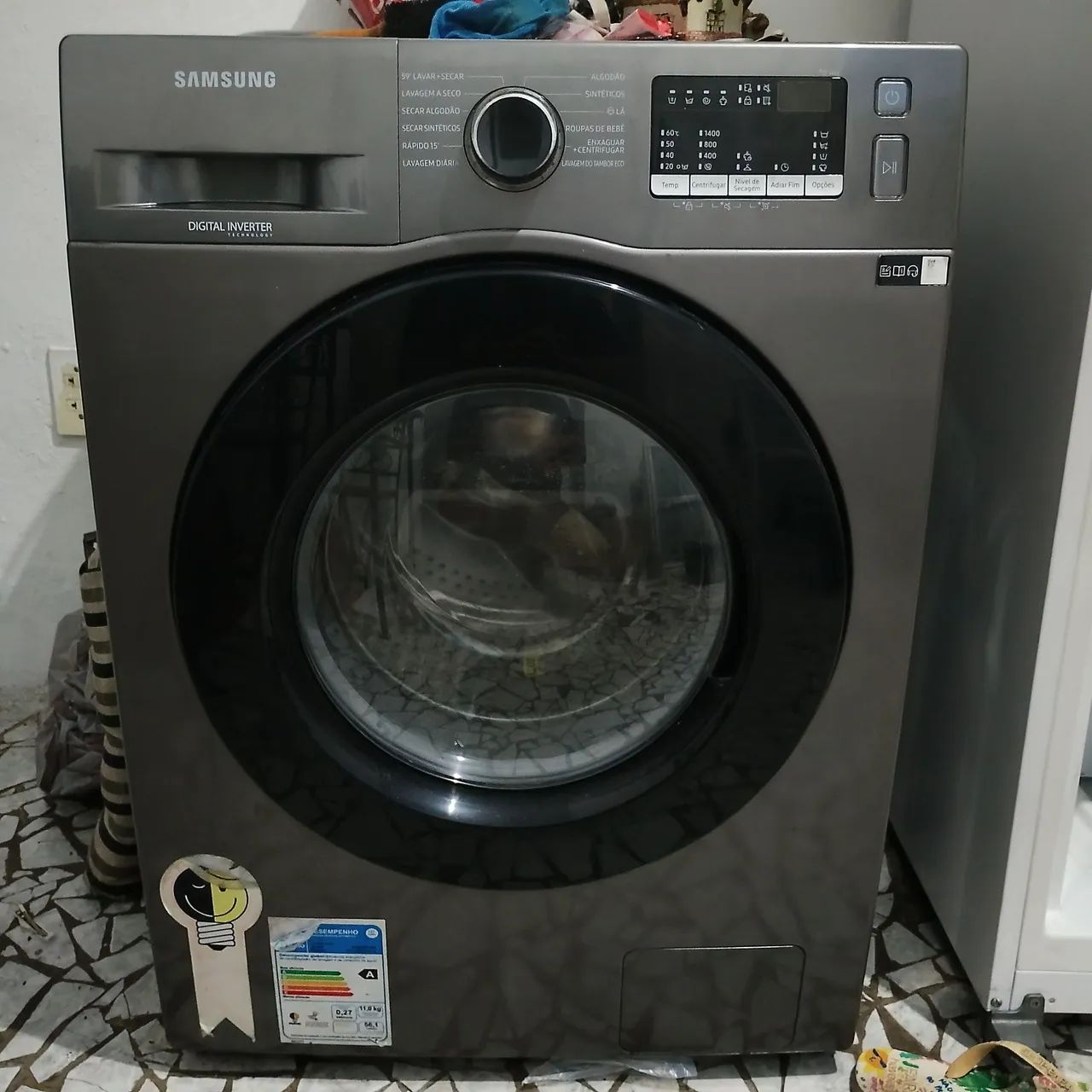 SAMSUNG INVERTER LAVA E SECA 11KG