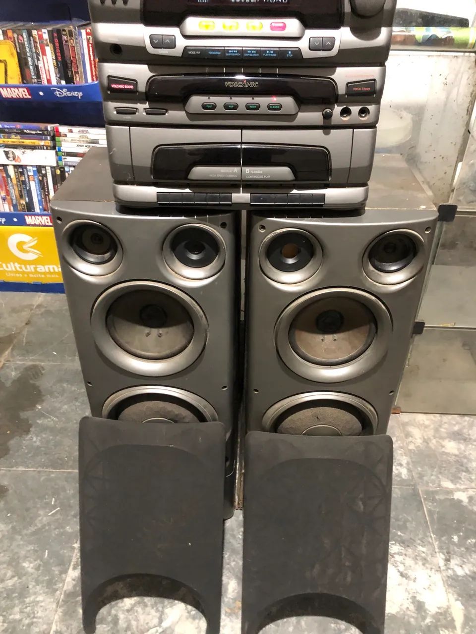 Toca discos gradiente 3 em 1 - Foto 5