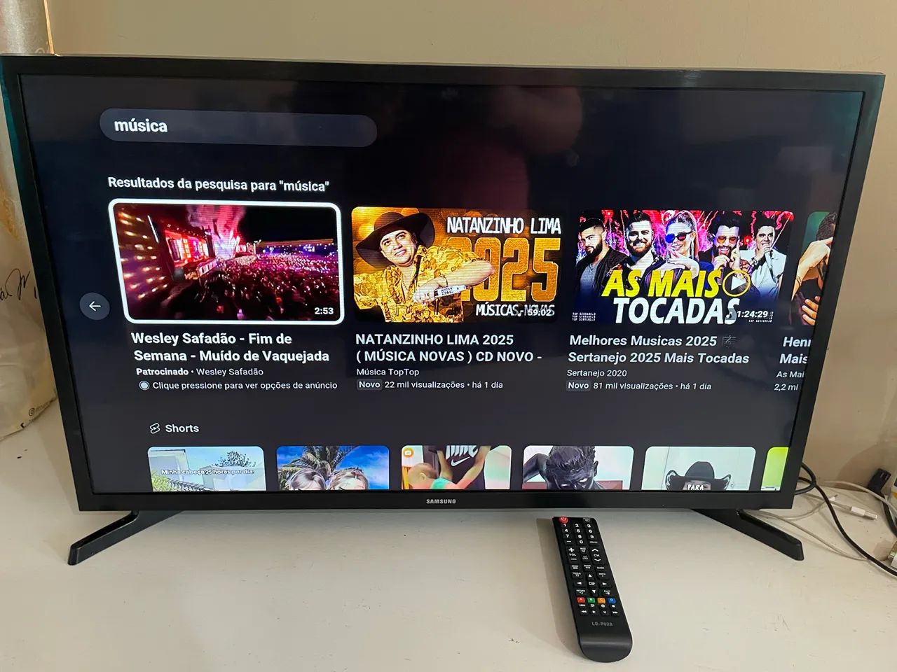 Tv 32 Smart Samsung Tizen - Foto 3