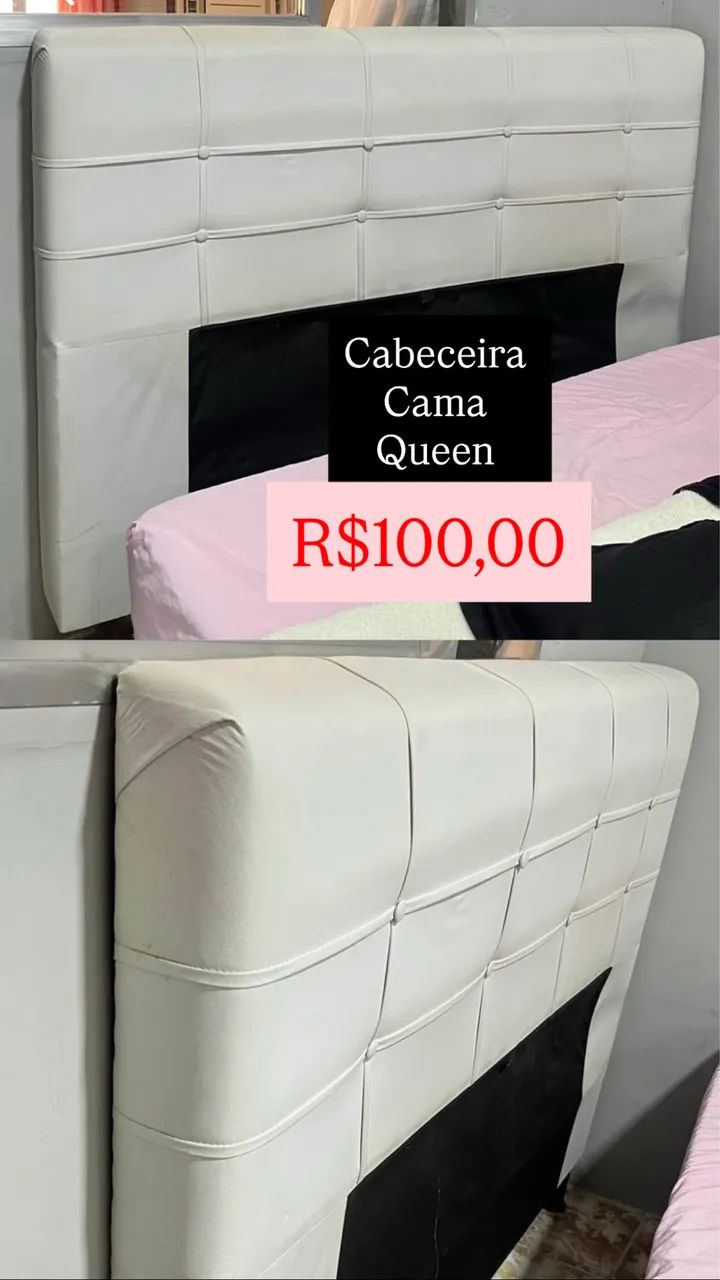 Cabeceira Cama Queen