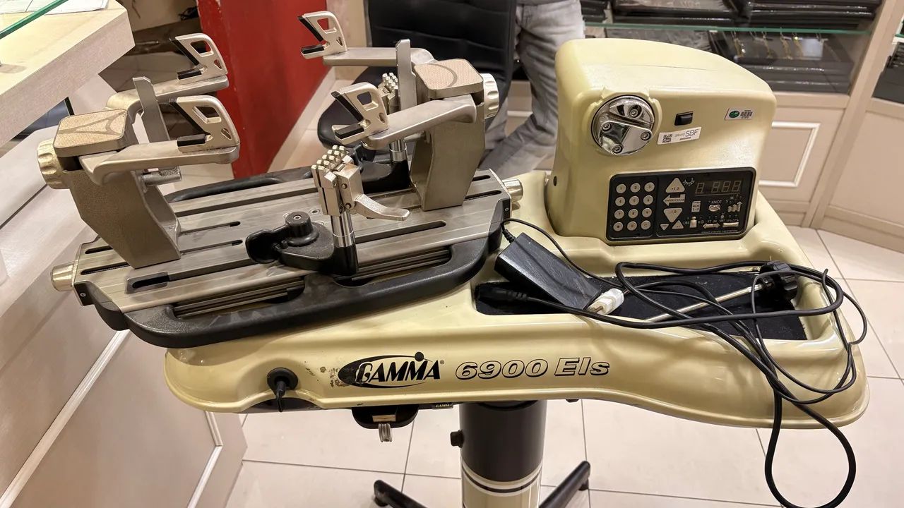 Máquina de encordoar raquetes - Foto 2