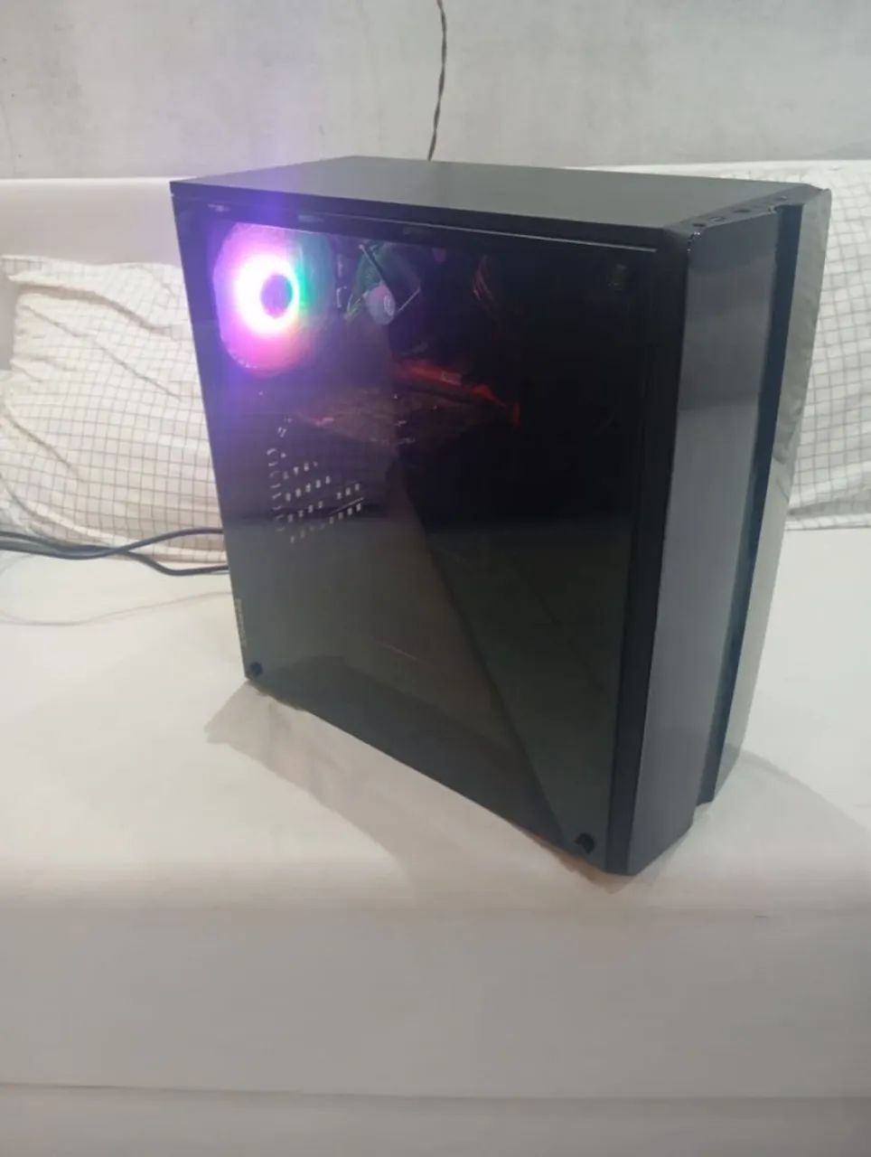 Pc gamer com cadeira gamer novinha - Foto 5