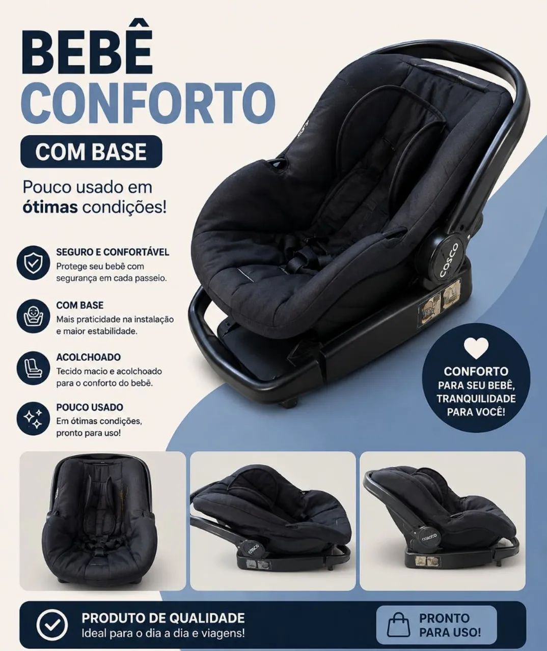 Bebê conforto