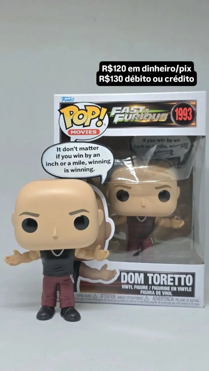 Finko Pop Dom Toretto 1993