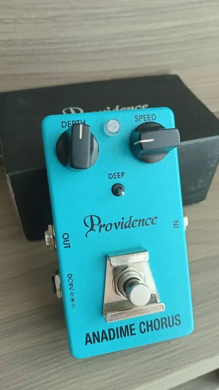 Pedal Providence Anadime Chorus - Instrumentos musicais - Ponta